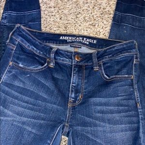Dark Wash American Eagle Jeans